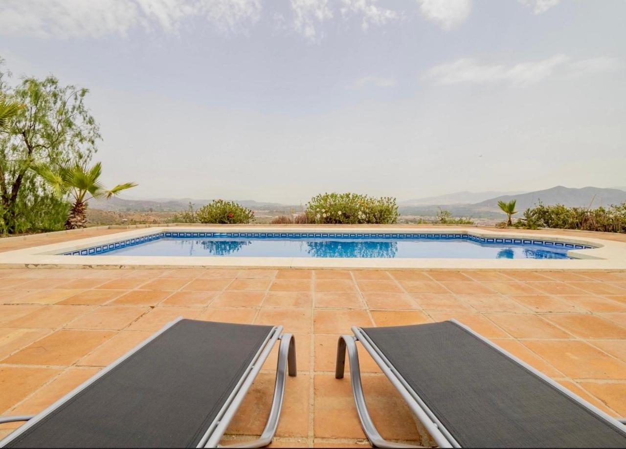 Villa Buenavista Malaga - Stunning Views - Private Exterior photo