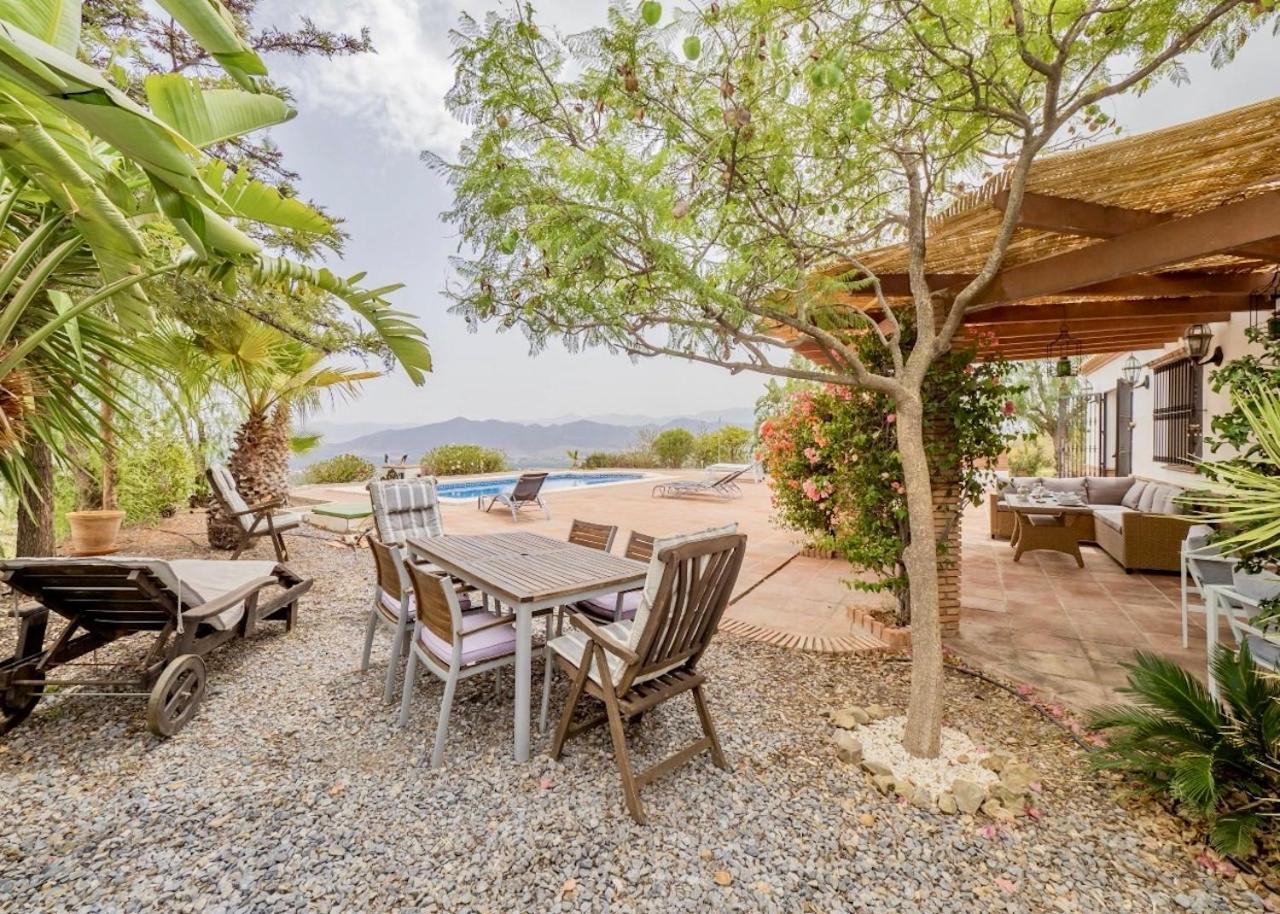 Villa Buenavista Malaga - Stunning Views - Private Exterior photo
