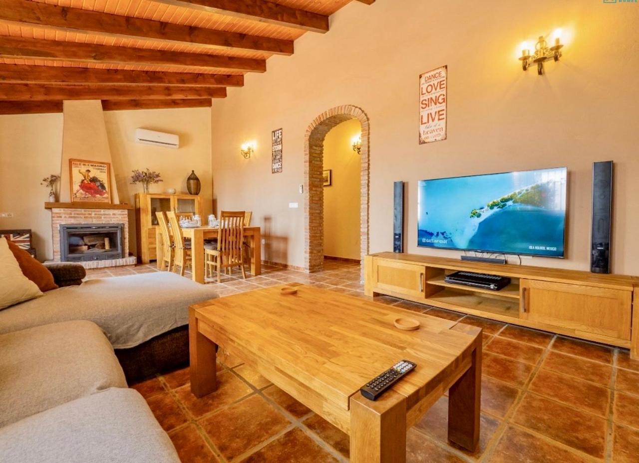 Villa Buenavista Malaga - Stunning Views - Private Exterior photo