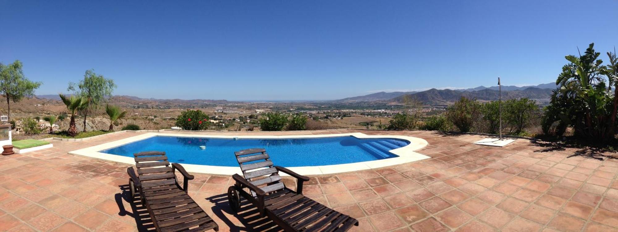 Villa Buenavista Malaga - Stunning Views - Private Exterior photo