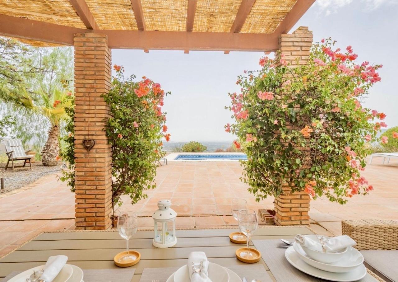 Villa Buenavista Malaga - Stunning Views - Private Exterior photo
