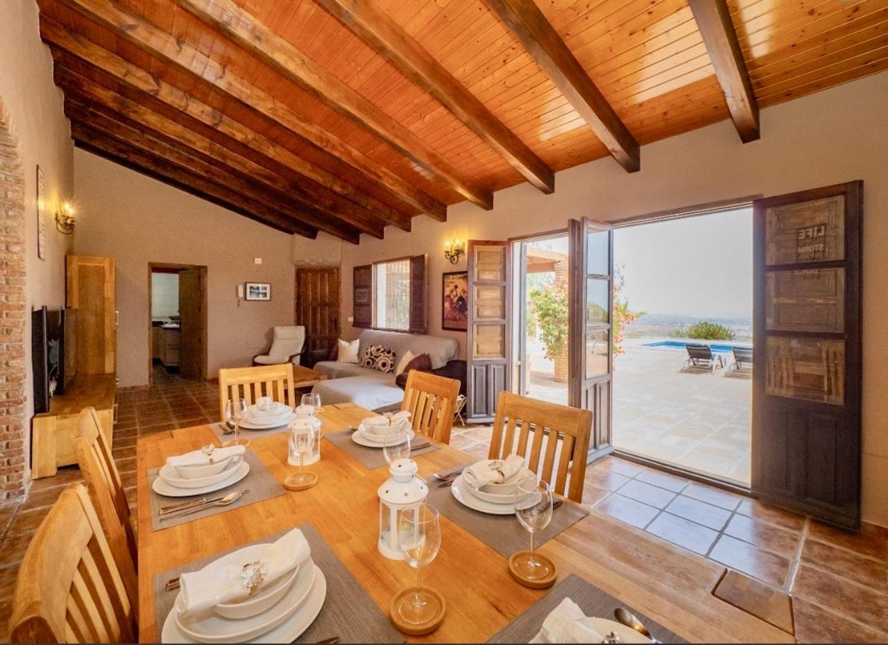 Villa Buenavista Malaga - Stunning Views - Private Exterior photo