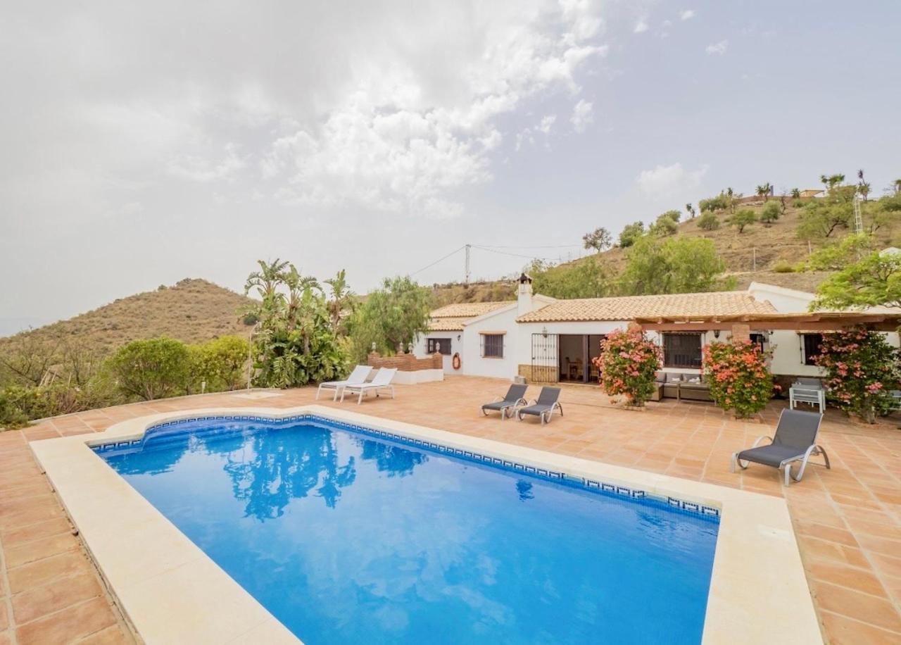 Villa Buenavista Malaga - Stunning Views - Private Exterior photo