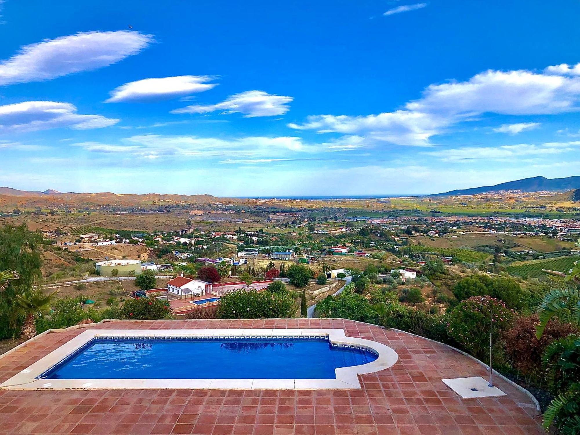 Villa Buenavista Malaga - Stunning Views - Private Exterior photo