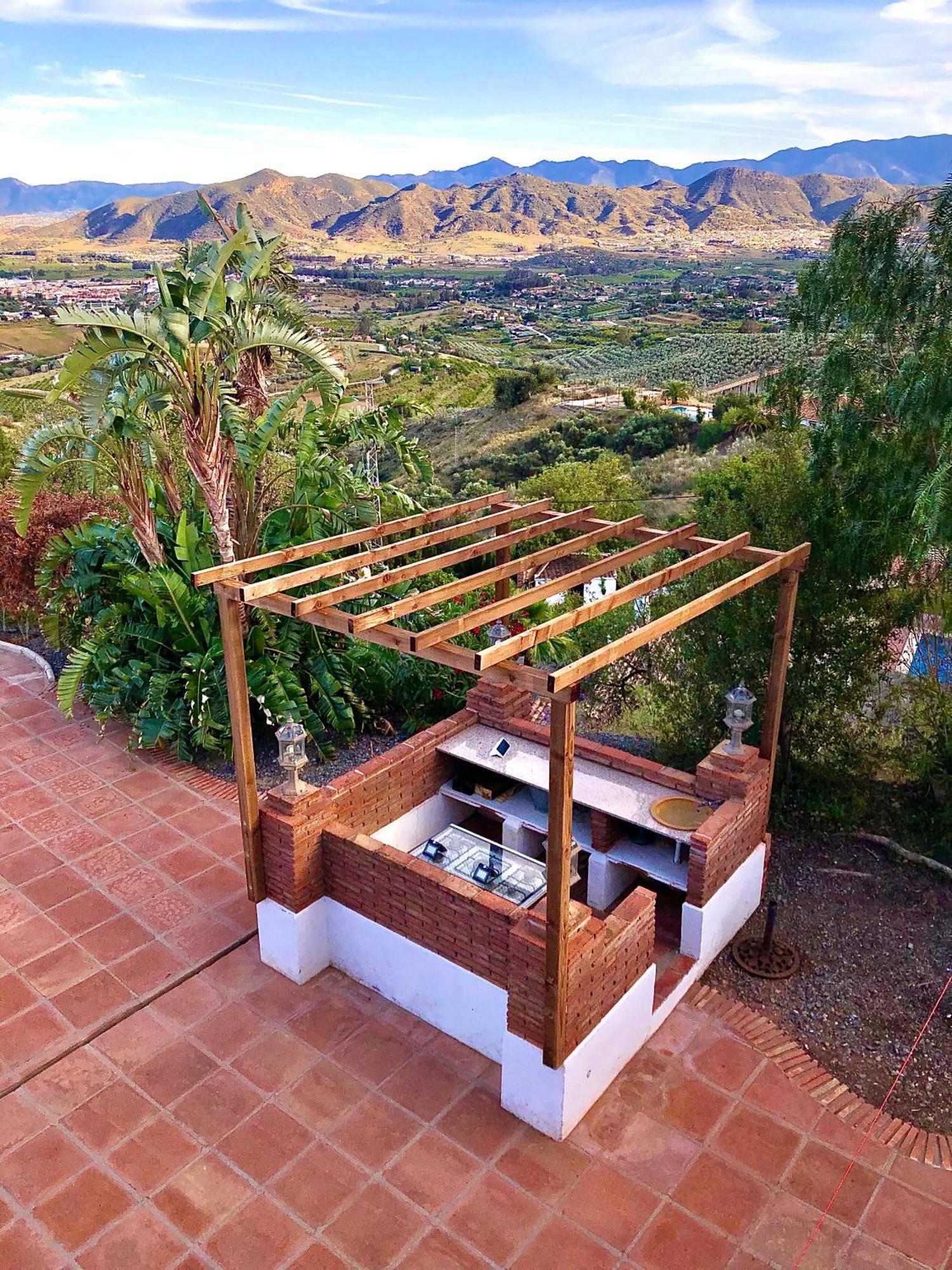 Villa Buenavista Malaga - Stunning Views - Private Exterior photo