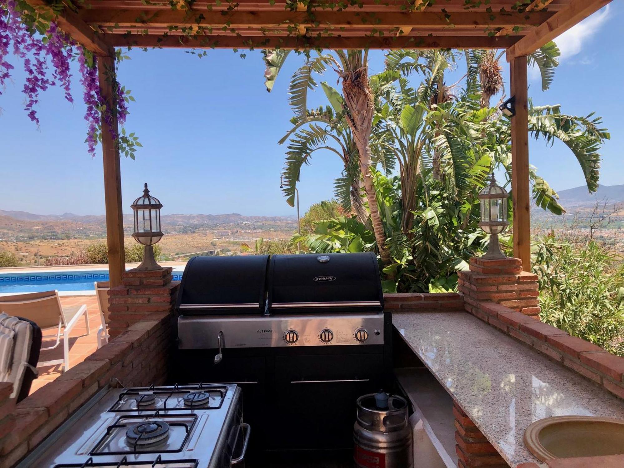 Villa Buenavista Malaga - Stunning Views - Private Exterior photo